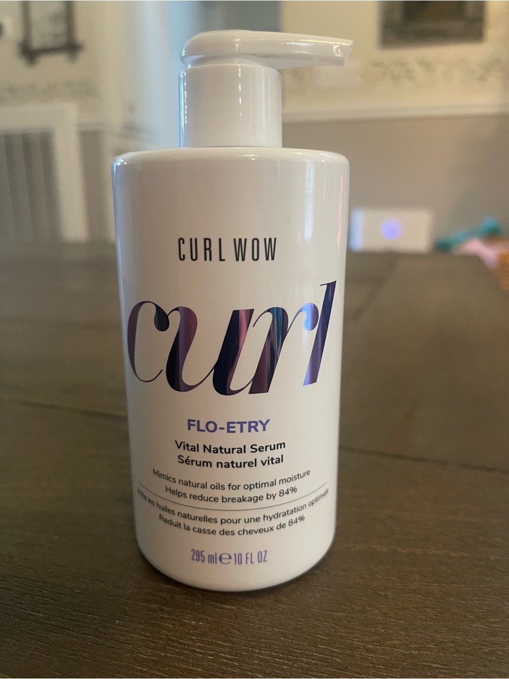 Curl Wow FLO-ETRY Vital Natural Serum